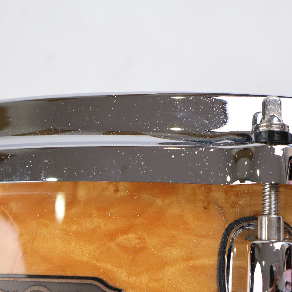 【中古】DIXON ディクソン CLASSIC Maple Burl 14x5.5 スネアドラム 詳細画像