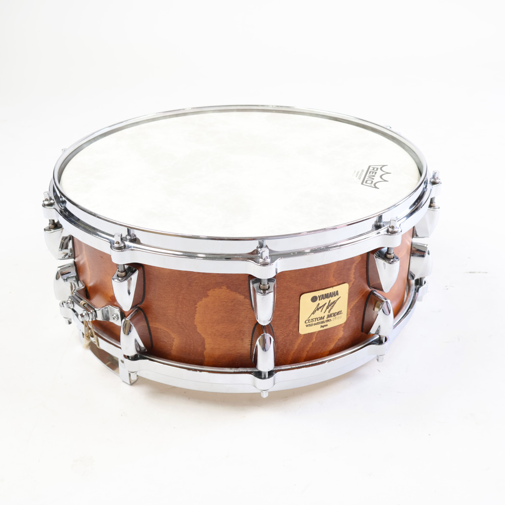【中古】 YAMAHA ヤマハ WSD1455SE CUSTOM MODEL SONNY EMORY MODEL Beech Shell 14x5.5 スネアドラム
