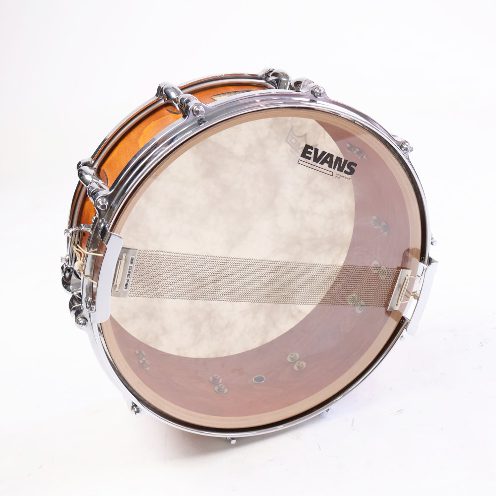 【中古】 YAMAHA ヤマハ WSD1455SE CUSTOM MODEL SONNY EMORY MODEL Beech Shell 14x5.5 スネアドラム 詳細画像