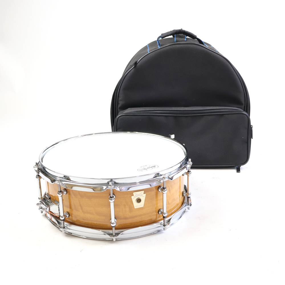 【中古】スネアドラム ラディック Ludwig LS560T Super Classic Satinwood Classic Maple Limited Edition 14×5