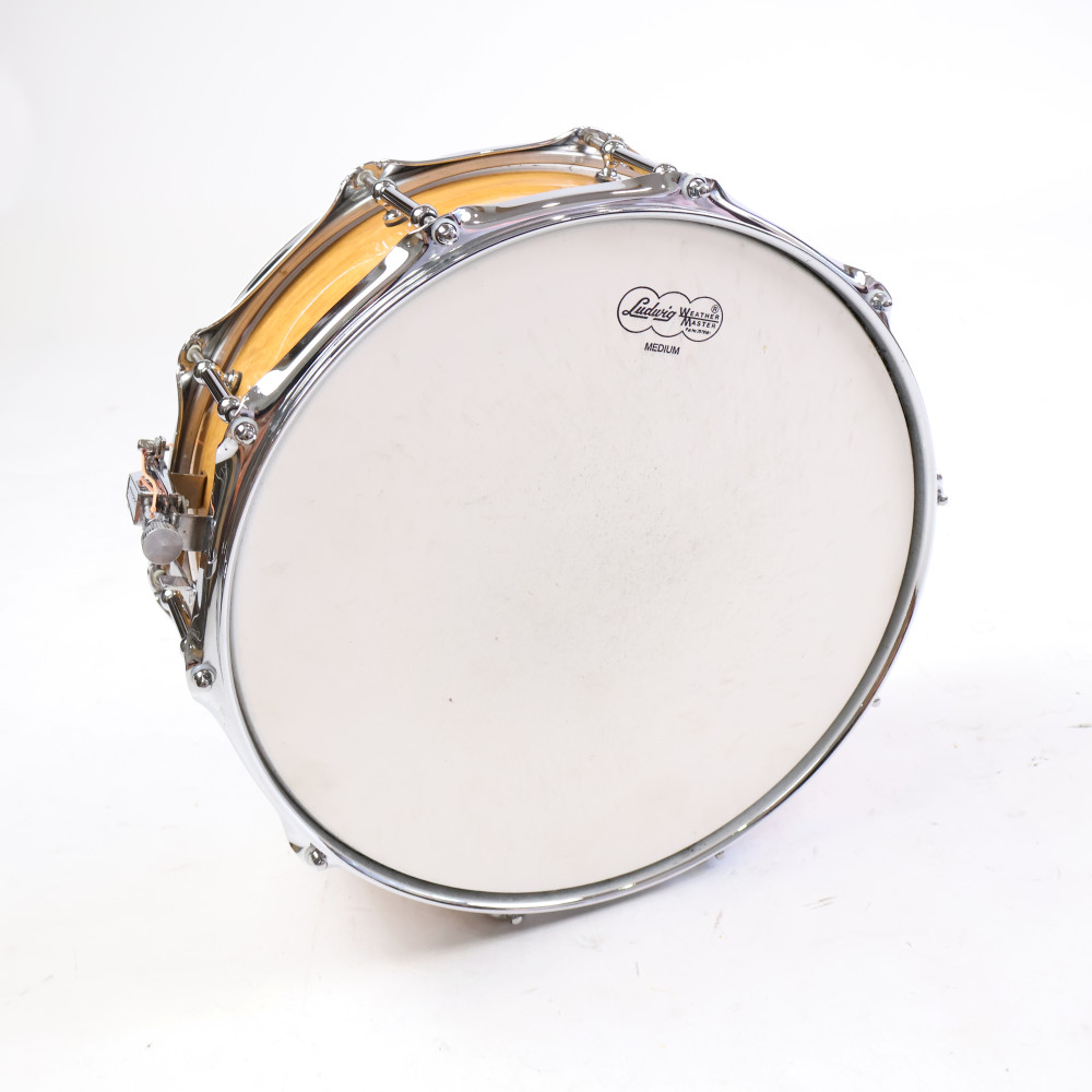 【中古】スネアドラム ラディック Ludwig LS560T Super Classic Satinwood Classic Maple Limited Edition 14×5 詳細画像