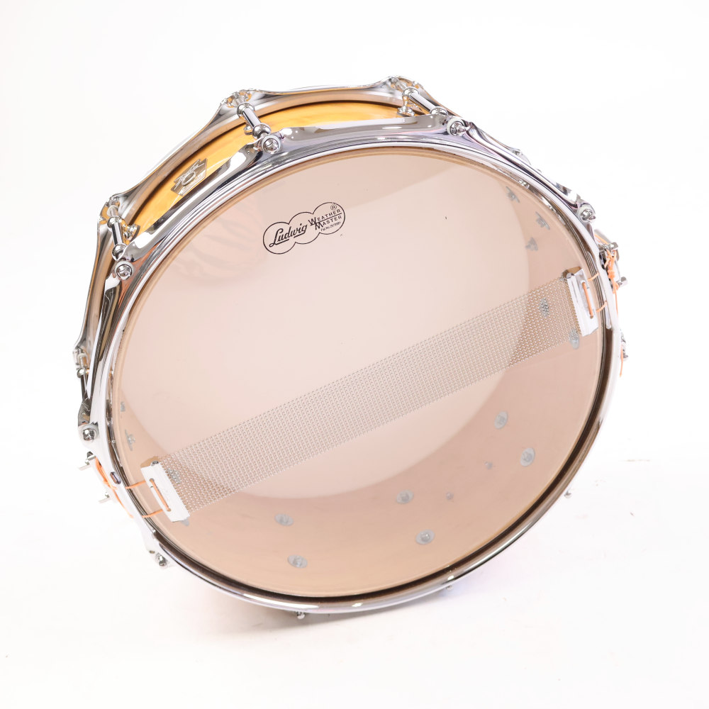 【中古】スネアドラム ラディック Ludwig LS560T Super Classic Satinwood Classic Maple Limited Edition 14×5 詳細画像