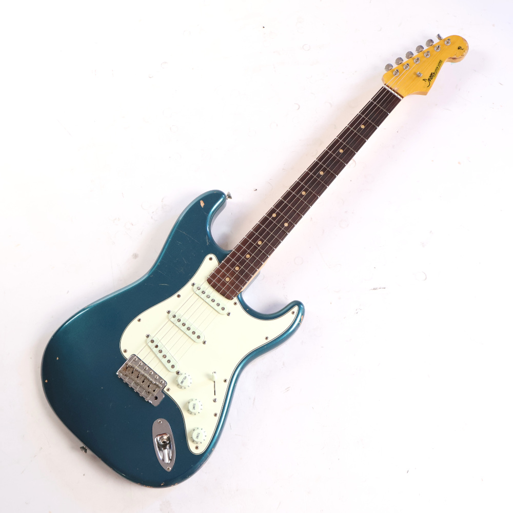 【中古】 エレキギター MOON ST CLASSIC Lake Placid Blue Mod. ムーン ストラトタイプ ST-C 詳細画像