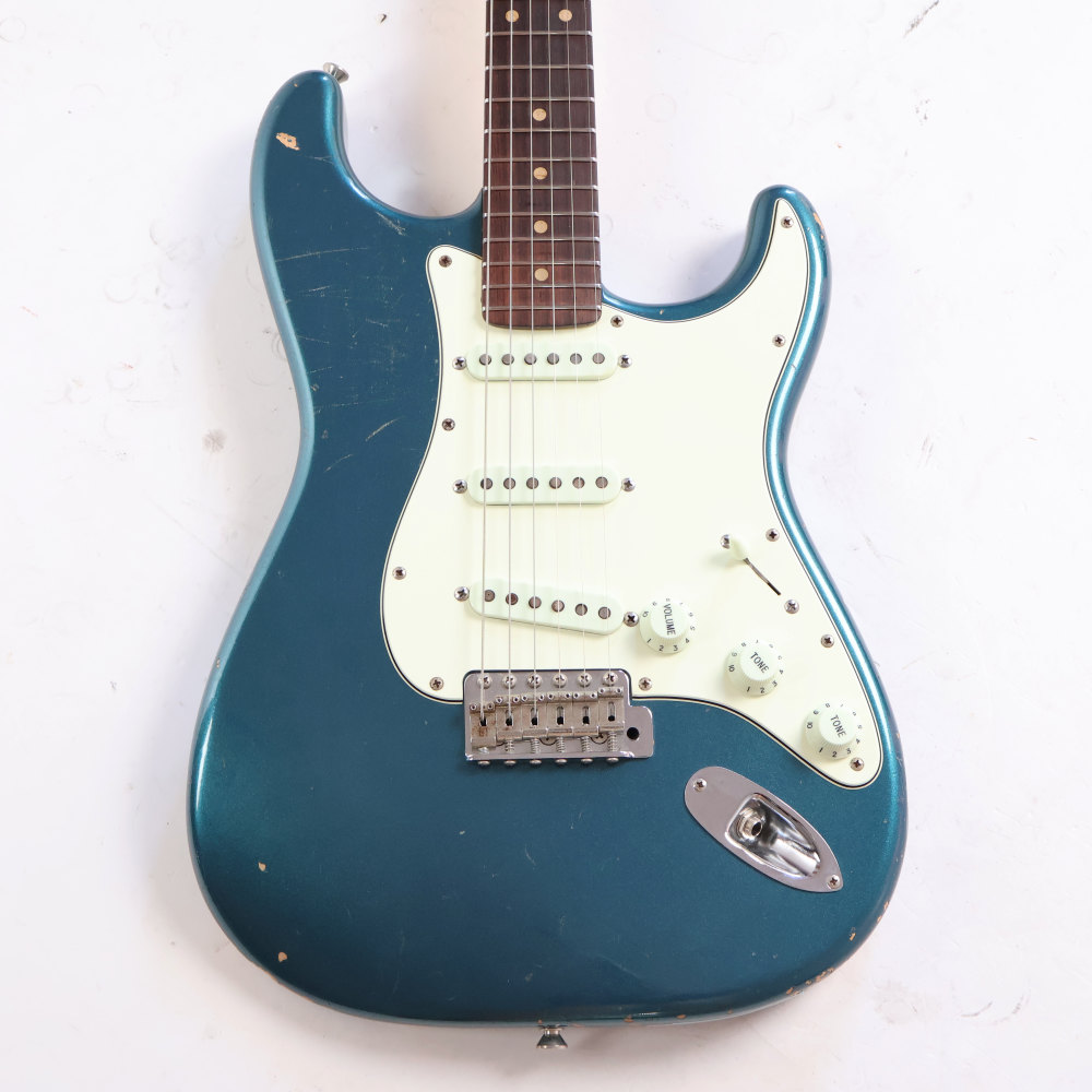 【中古】 エレキギター MOON ST CLASSIC Lake Placid Blue Mod. ムーン ストラトタイプ ST-C 詳細画像
