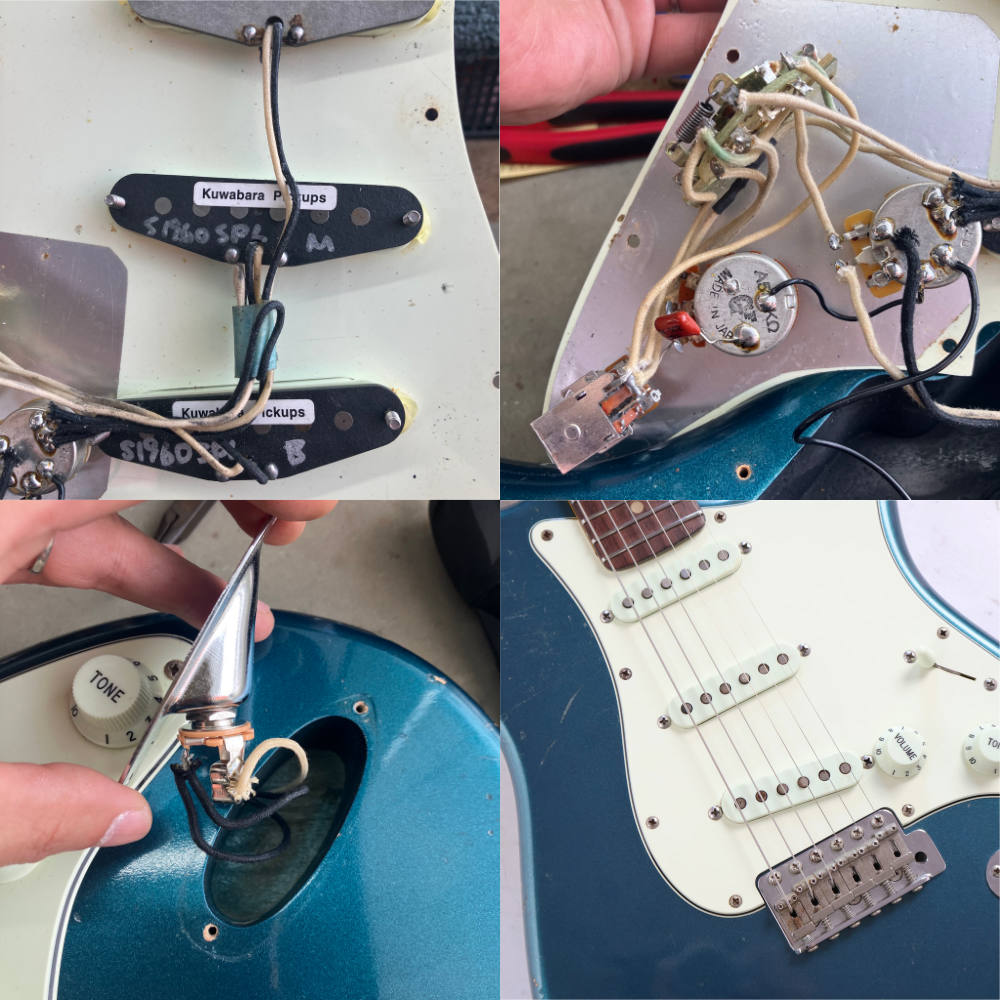 【中古】 エレキギター MOON ST CLASSIC Lake Placid Blue Mod. ムーン ストラトタイプ ST-C 詳細画像