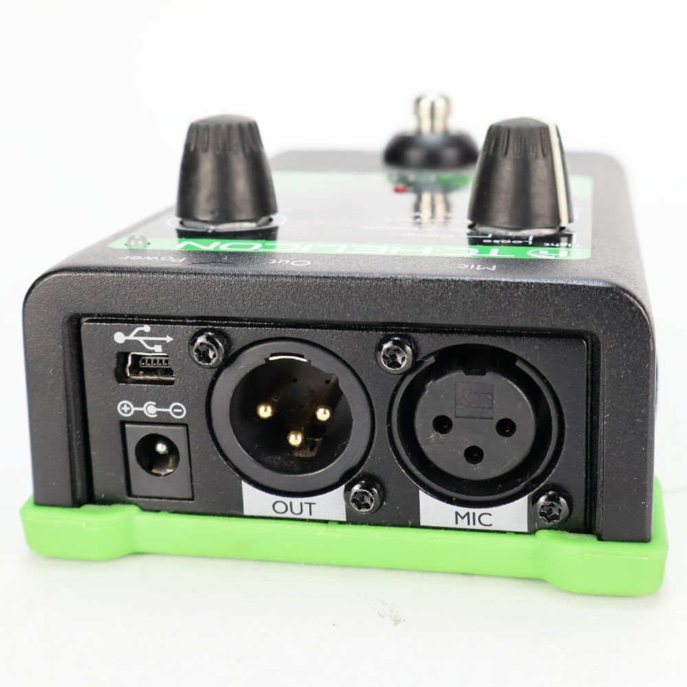 【中古】 TCヘリコン TC-HELICON VoiceTone D1 ボーカル用エフェクター ボイストーン インサート