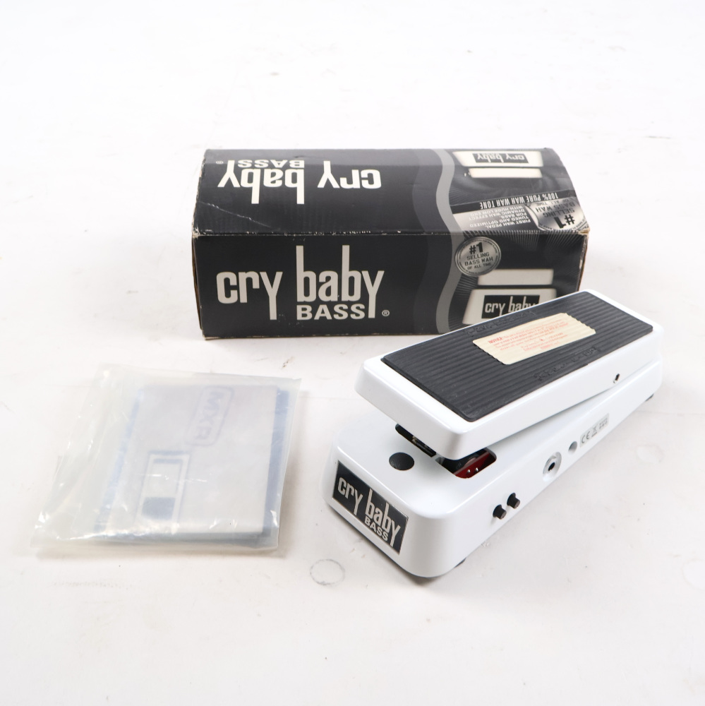 【中古】 ベース用ワウペダル JIM DUNLOP 105Q Cry Baby Bass Wah ベースエフェクター