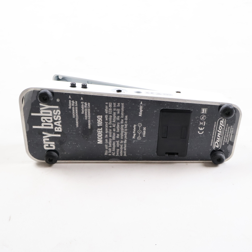 【中古】 ベース用ワウペダル JIM DUNLOP 105Q Cry Baby Bass Wah ベースエフェクター 詳細画像