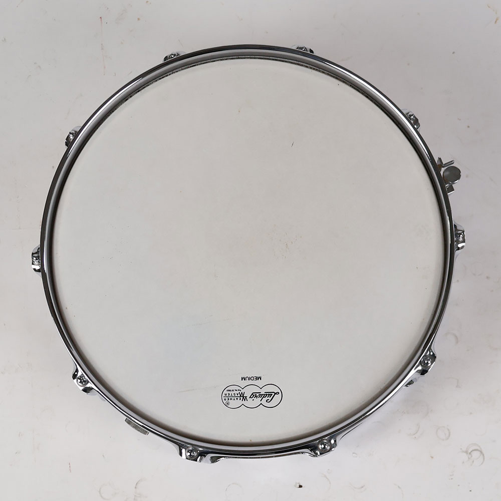【中古】スネアドラム ラディック Ludwig Classic Maple Snare Drum 14×6.5 メイプルシェル 打面