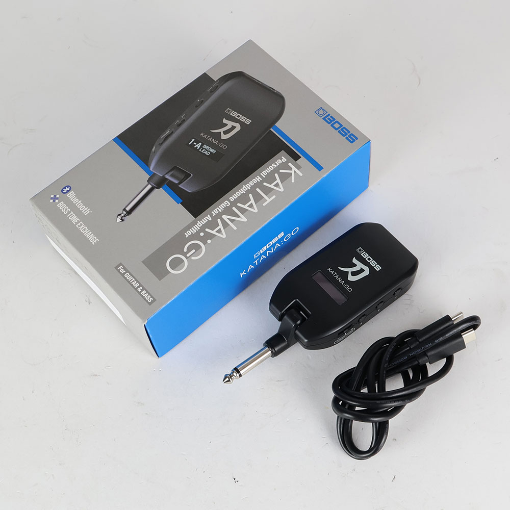 【中古】 ギターヘッドホンアンプ BOSS KTN-GO2 KATANA GO 2 ギターアンプ エフェクター ボス KATANA:GO