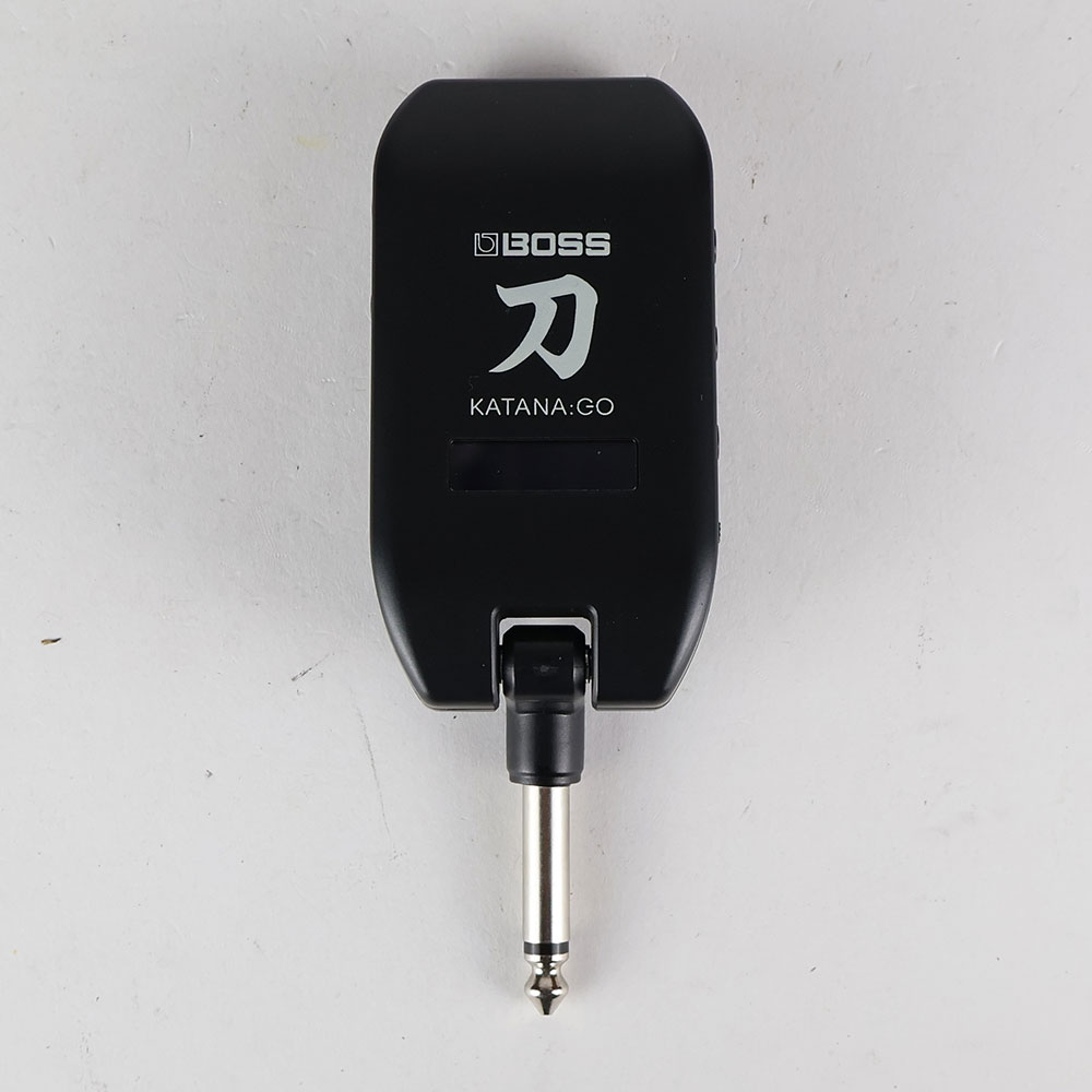 【中古】 ギターヘッドホンアンプ BOSS KTN-GO2 KATANA GO 2 ギターアンプ エフェクター ボス KATANA:GO 正面