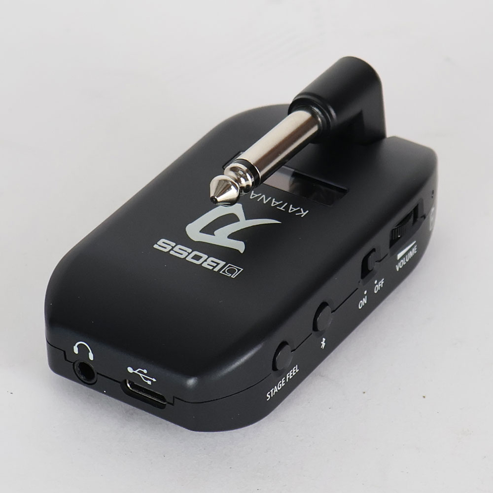 【中古】 ギターヘッドホンアンプ BOSS KTN-GO2 KATANA GO 2 ギターアンプ エフェクター ボス KATANA:GO 端子部