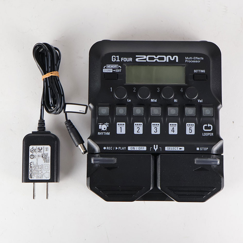 【中古】 ズーム ZOOM G1 FOUR ギターマルチエフェクター