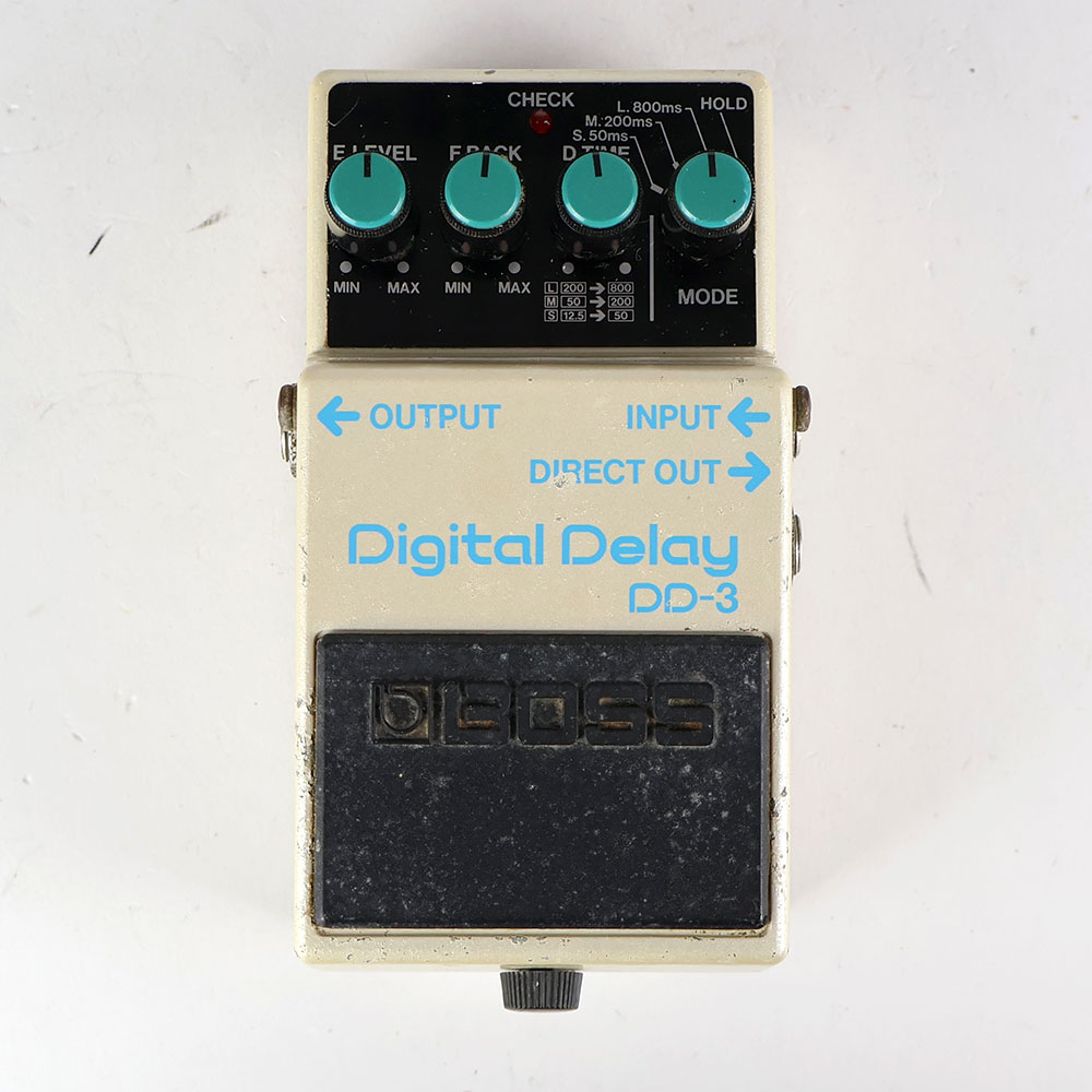 【中古】 デジタルディレイ エフェクター BOSS DD-3 Digtal Delay MADE IN JAPAN ギターエフェクター ディレイ