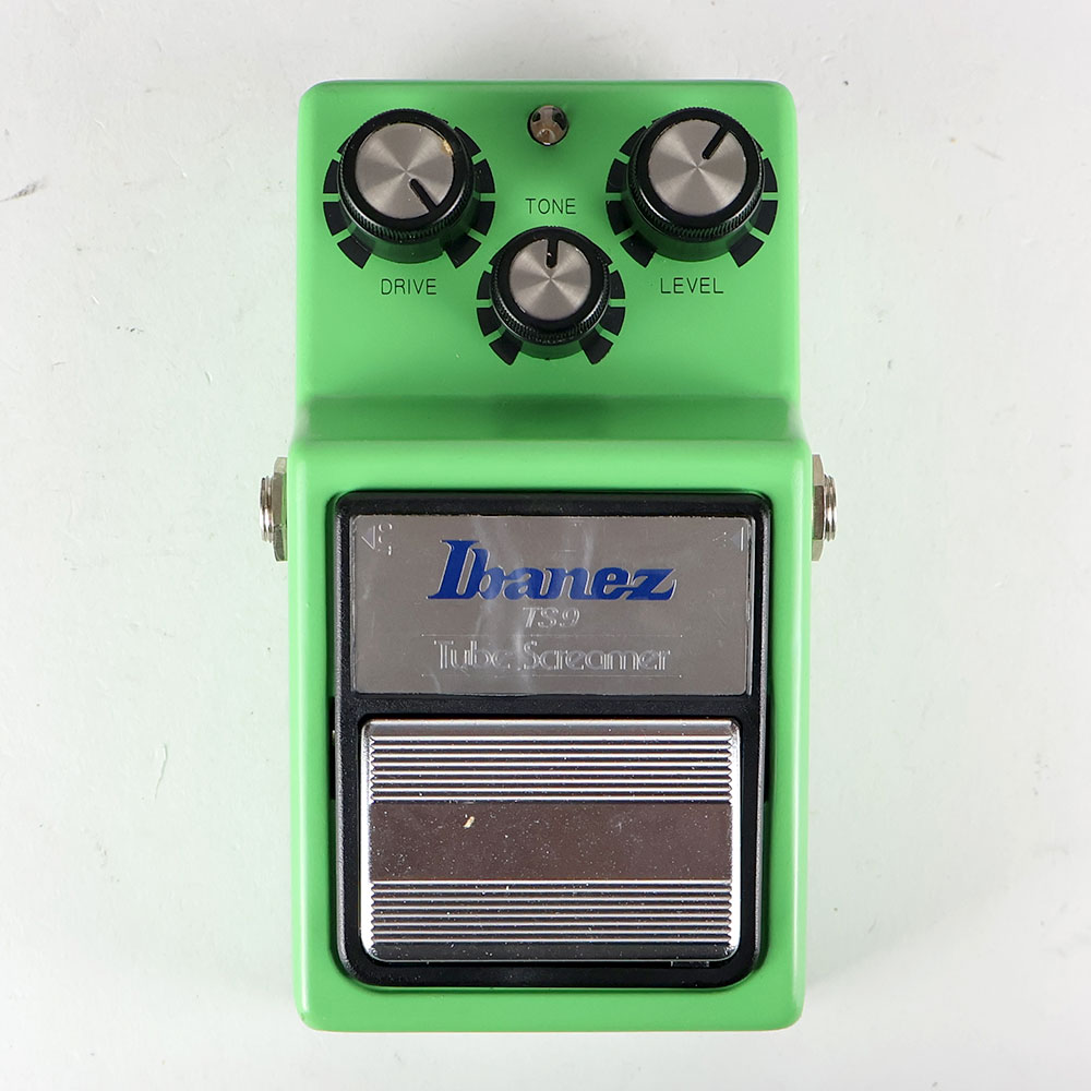 【中古】 オーバードライブ エフェクター IBANEZ TS9 2nd Reissue Tube Screamer チューブスクリーマー ギターエフェクター 正面