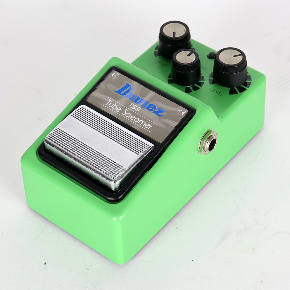 【中古】 オーバードライブ エフェクター IBANEZ TS9 2nd Reissue Tube Screamer チューブスクリーマー ギターエフェクター 全体