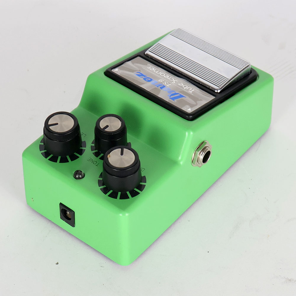 【中古】 オーバードライブ エフェクター IBANEZ TS9 2nd Reissue Tube Screamer チューブスクリーマー ギターエフェクター 全体