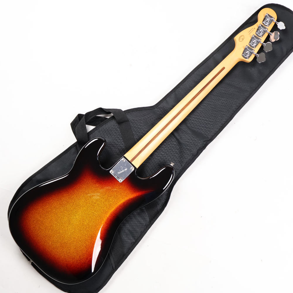 【中古】 エレキベース Fender Player II Precision Bass Rosewood Fingerboard Sparkle 3-Color Sunburst 2025年製 フェンダー ボディバック画像