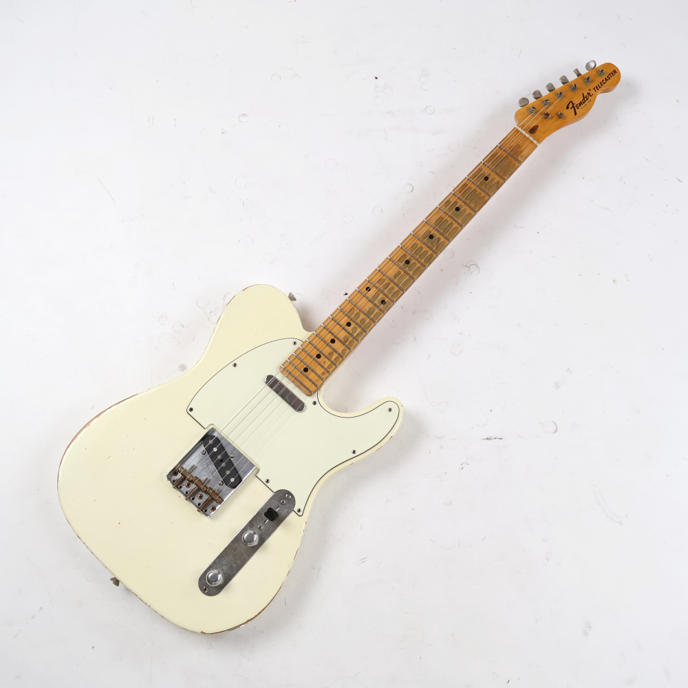 【中古】 エレキギター Fender Custom Shop Telecaster Pro Relic Maple FingerBoard Vintage White 2010年製 フェンダーカスタムショップ テレキャスタープロ レリック 詳細画像