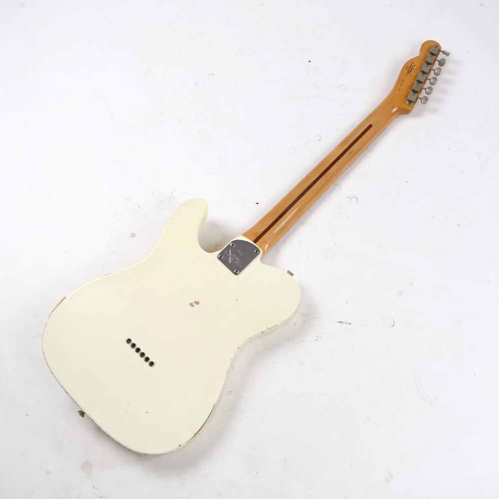 【中古】 エレキギター Fender Custom Shop Telecaster Pro Relic Maple FingerBoard Vintage White 2010年製 フェンダーカスタムショップ テレキャスタープロ レリック 詳細画像