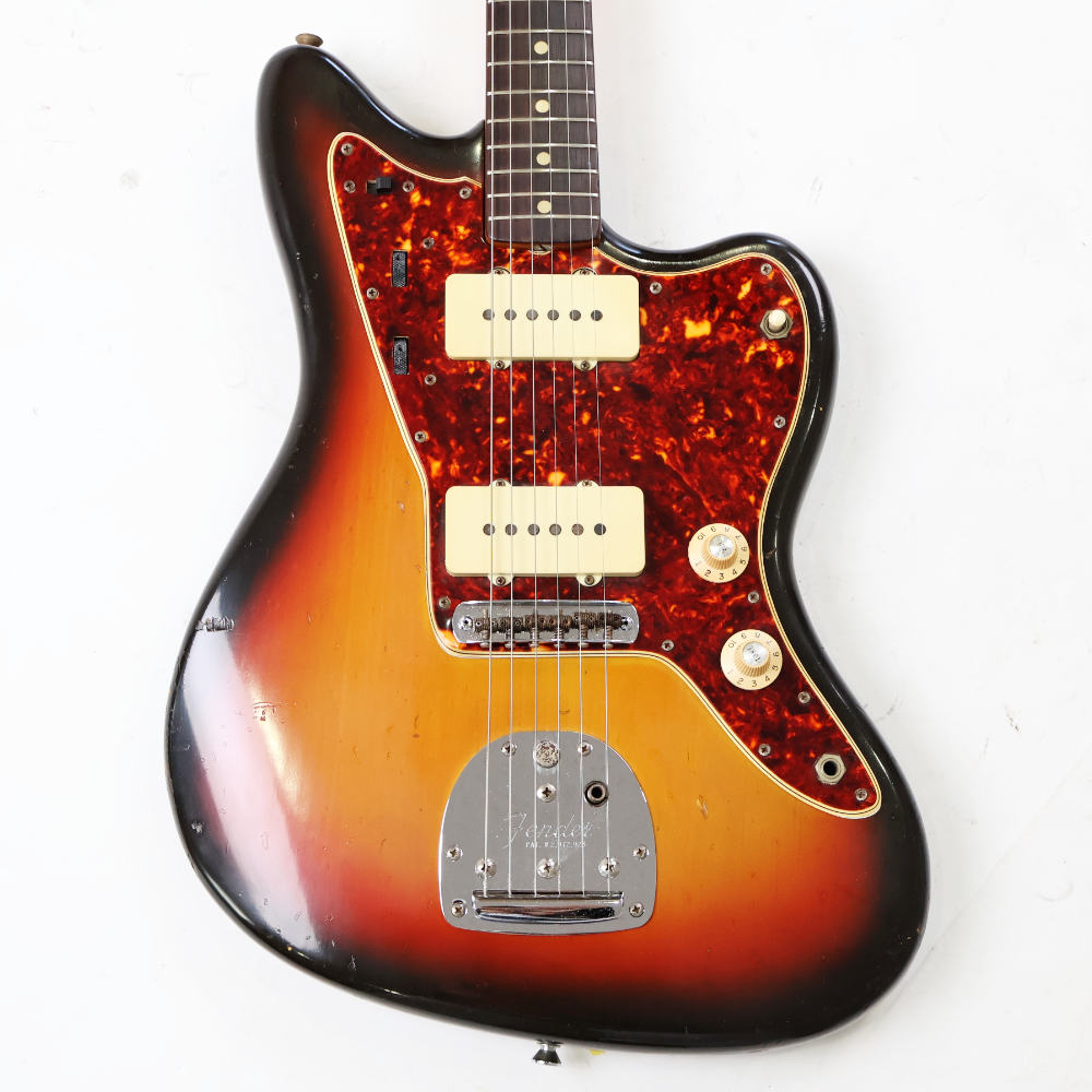 【中古】 フェンダー ジャズマスター FENDER JAZZMASTER 1965年製 エレキギター ボディ画像
