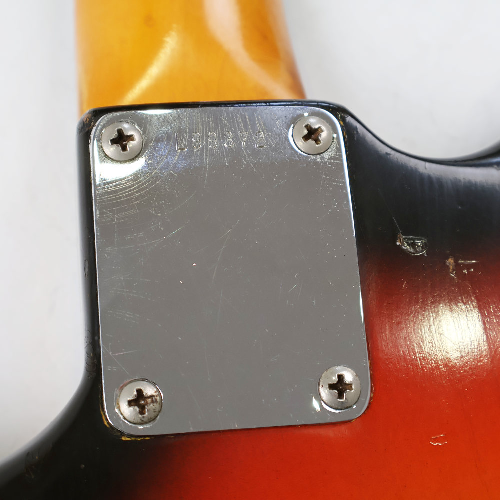 【中古】 フェンダー ジャズマスター FENDER JAZZMASTER 1965年製 エレキギター ネックプレート