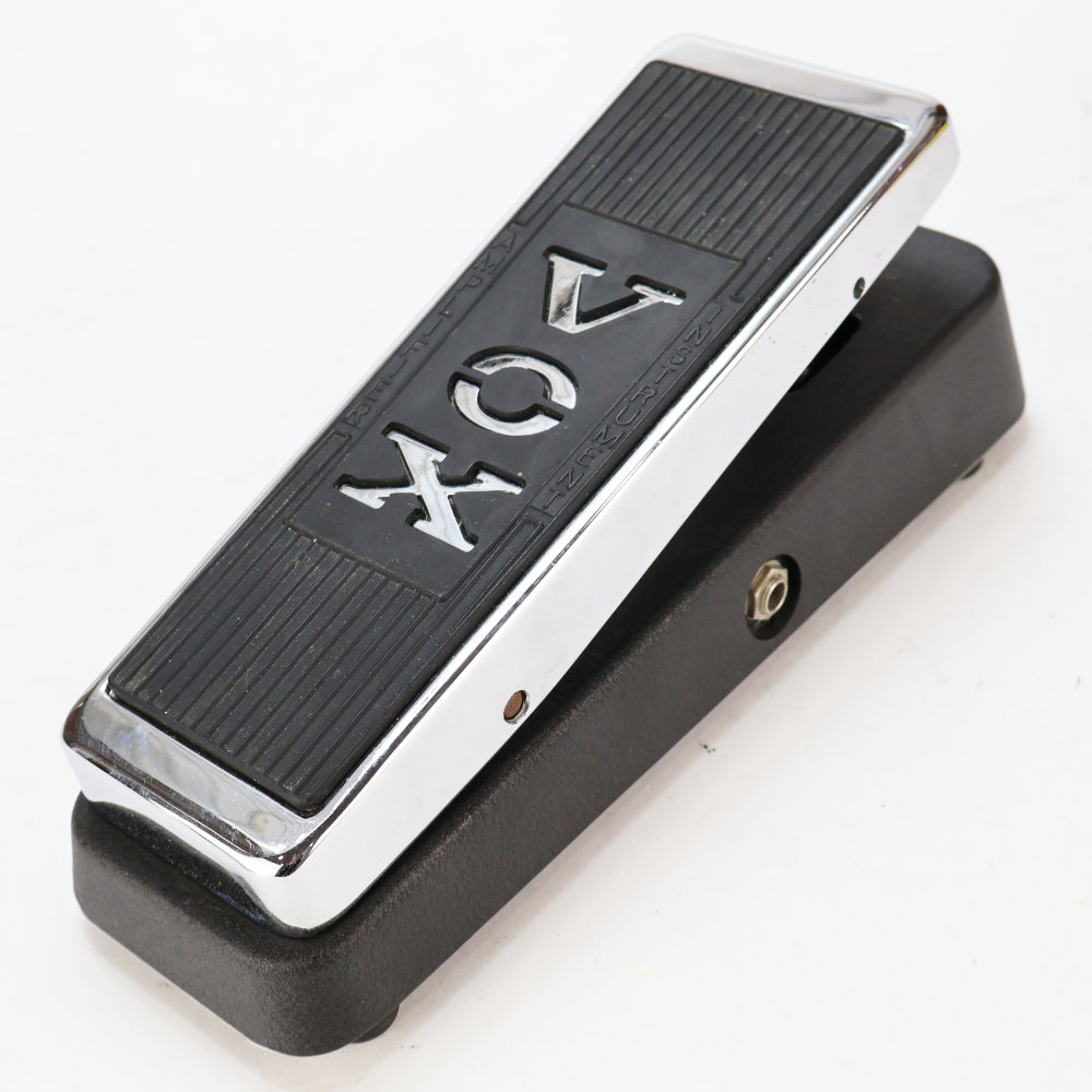 【中古】 ワウペダル VOX V847 Made in USA ギターエフェクター 本体画像 斜め 2