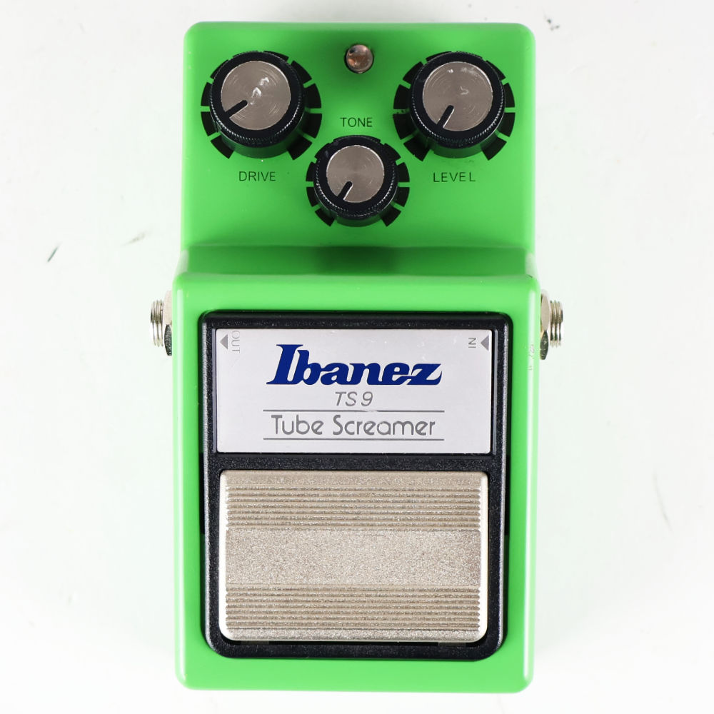【中古】 オーバードライブ エフェクター IBANEZ TS9 Tube Screamer チューブスクリーマー ギターエフェクター