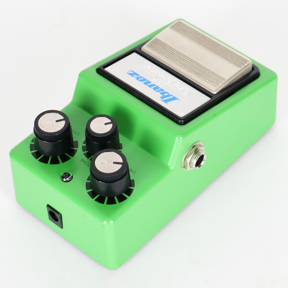 【中古】 オーバードライブ エフェクター IBANEZ TS9 Tube Screamer チューブスクリーマー ギターエフェクター 本体画像 斜め 2