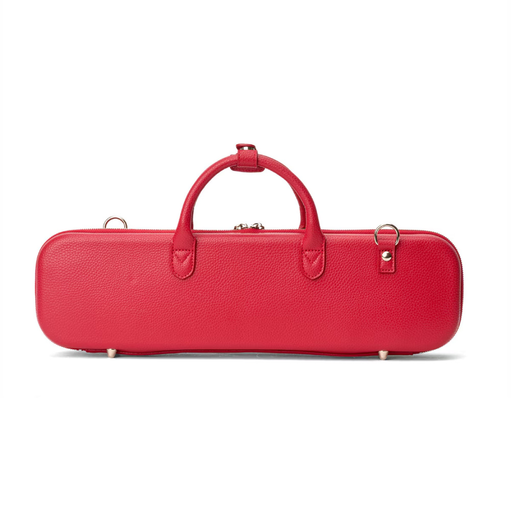 PROTEC プロテック RU308 Red Rumi PRO PAC フルート用ケース 背面