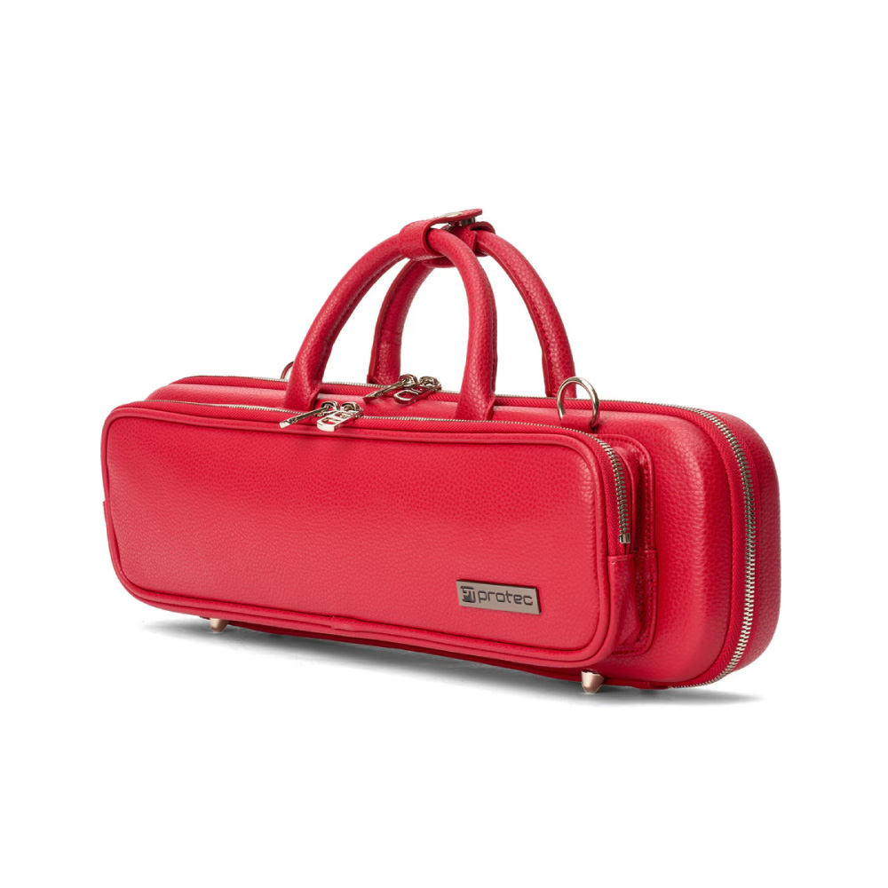 PROTEC プロテック RU308 Red Rumi PRO PAC フルート用ケース 全体