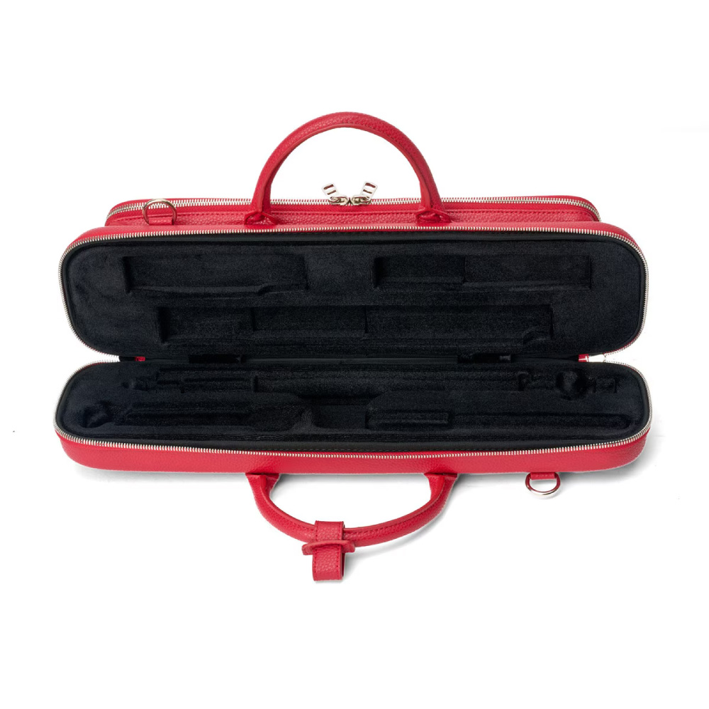 PROTEC プロテック RU308 Red Rumi PRO PAC フルート用ケース 内装