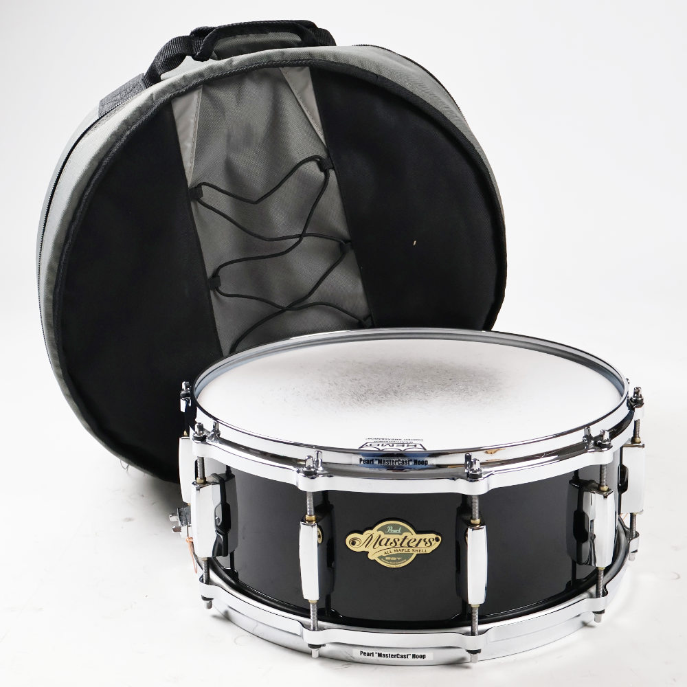 【中古】 PEARL パール MASTERS ALL MAPLE SHELL SST 14x5.5 スネアドラム