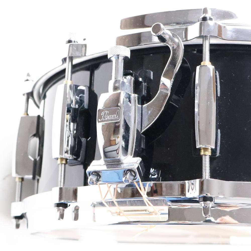 【中古】 PEARL パール MASTERS ALL MAPLE SHELL SST 14x5.5 スネアドラム ストレイナー