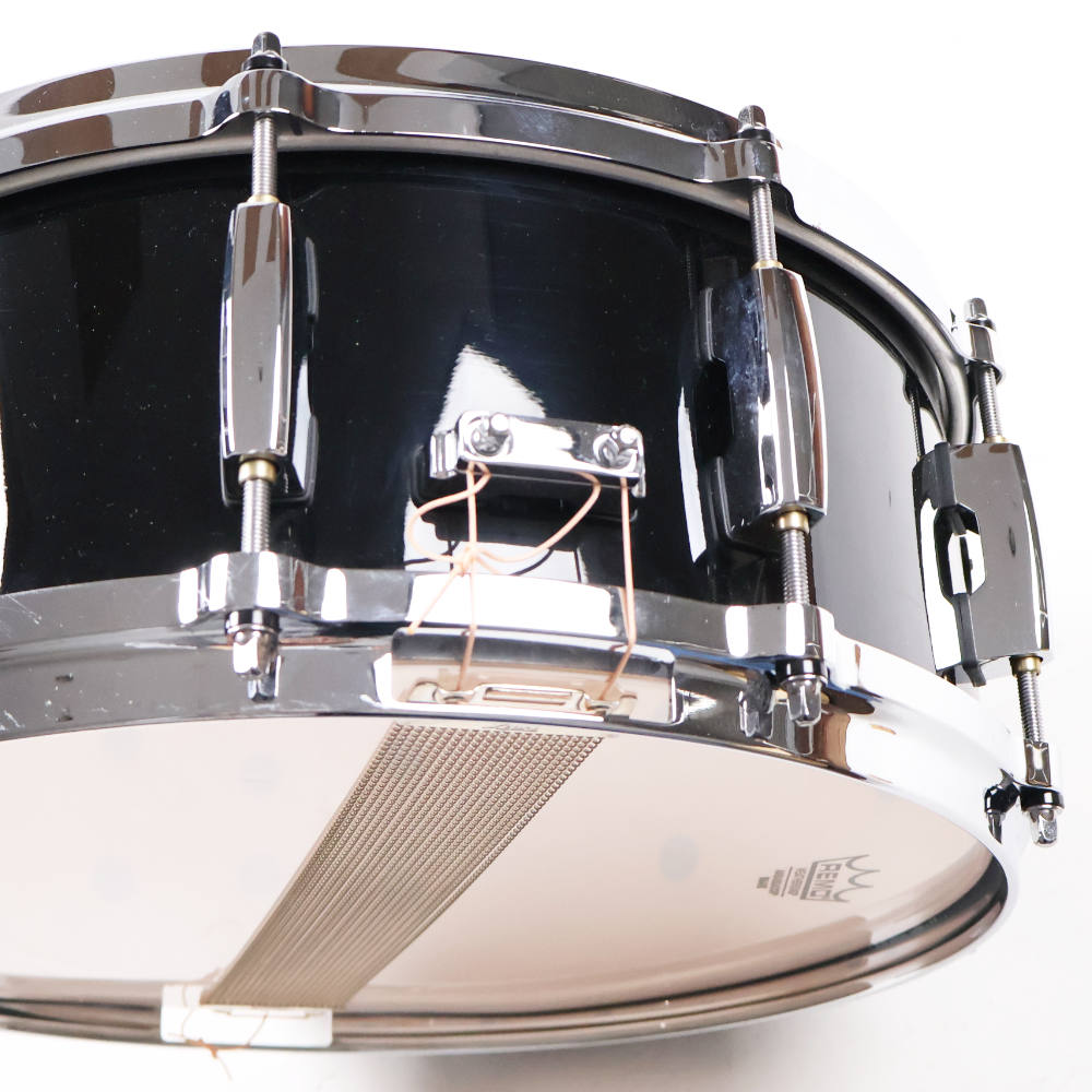【中古】 PEARL パール MASTERS ALL MAPLE SHELL SST 14x5.5 スネアドラム ストレイナー 2