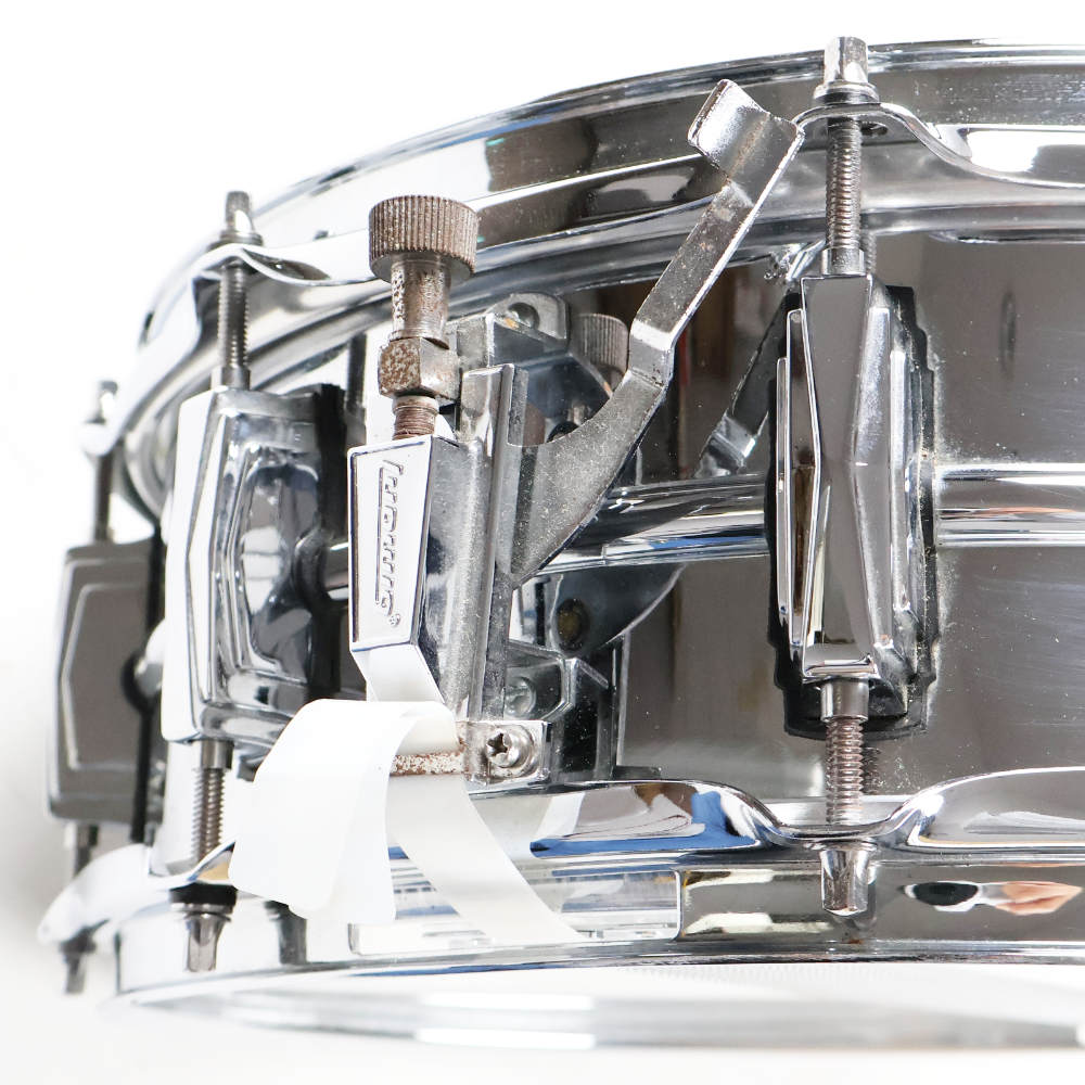 【中古】 スネアドラム ラディック Ludwig LM400 Supraphonic 14x5 スネアドラム ストレイナー