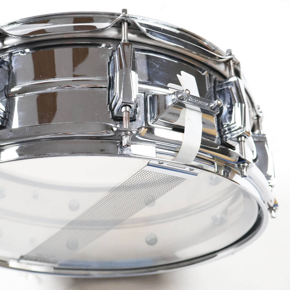 【中古】 スネアドラム ラディック Ludwig LM400 Supraphonic 14x5 スネアドラム ストレイナー 2