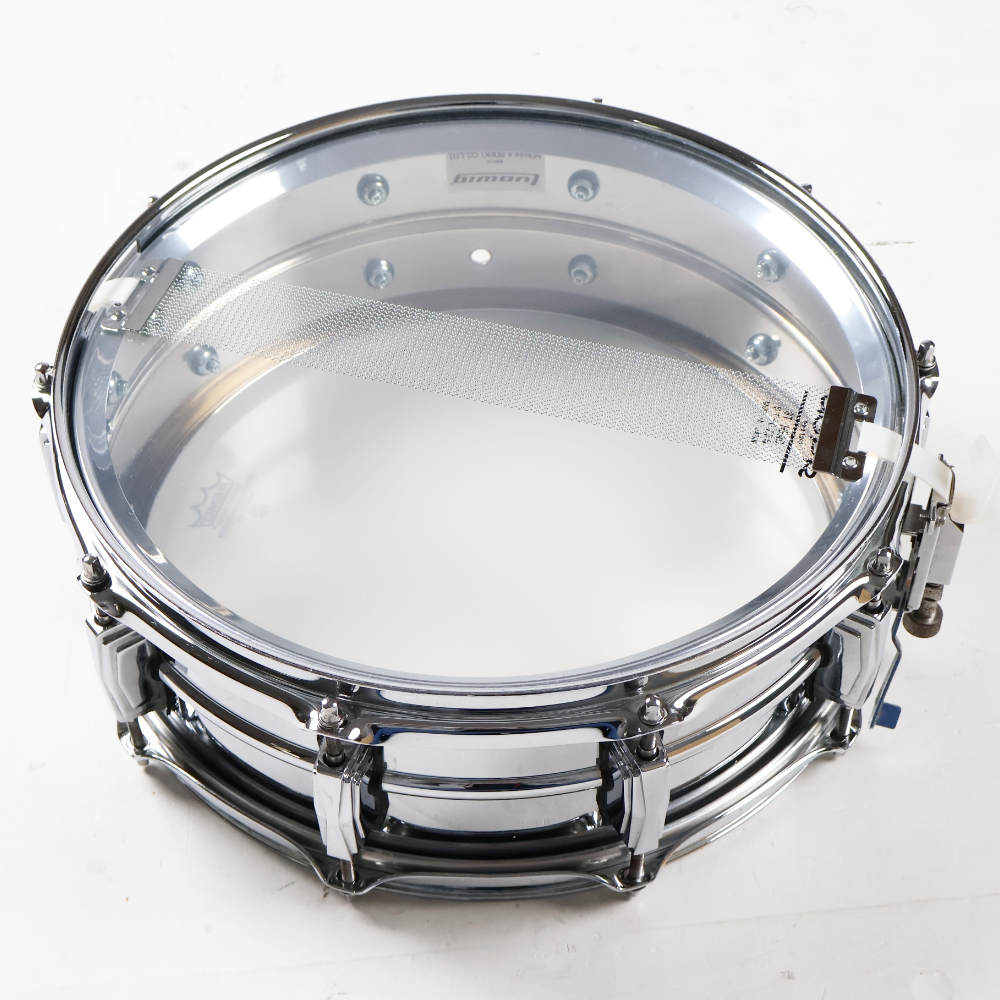 【中古】 スネアドラム ラディック Ludwig LM400 Supraphonic 14x5 スネアドラム 本体画像 裏
