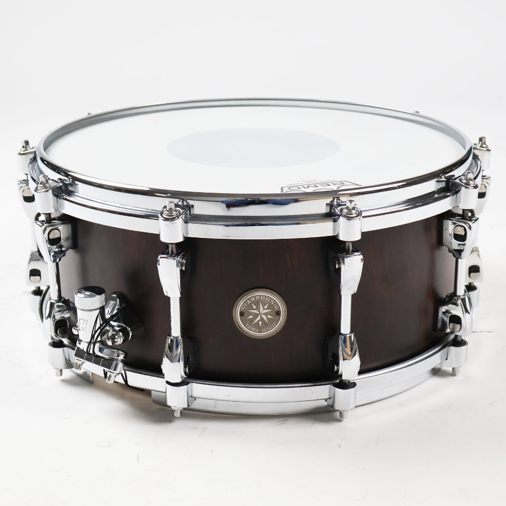 【中古】 TAMA タマ PBC146 STARPHONIC Bubinga 14x6 スネアドラム