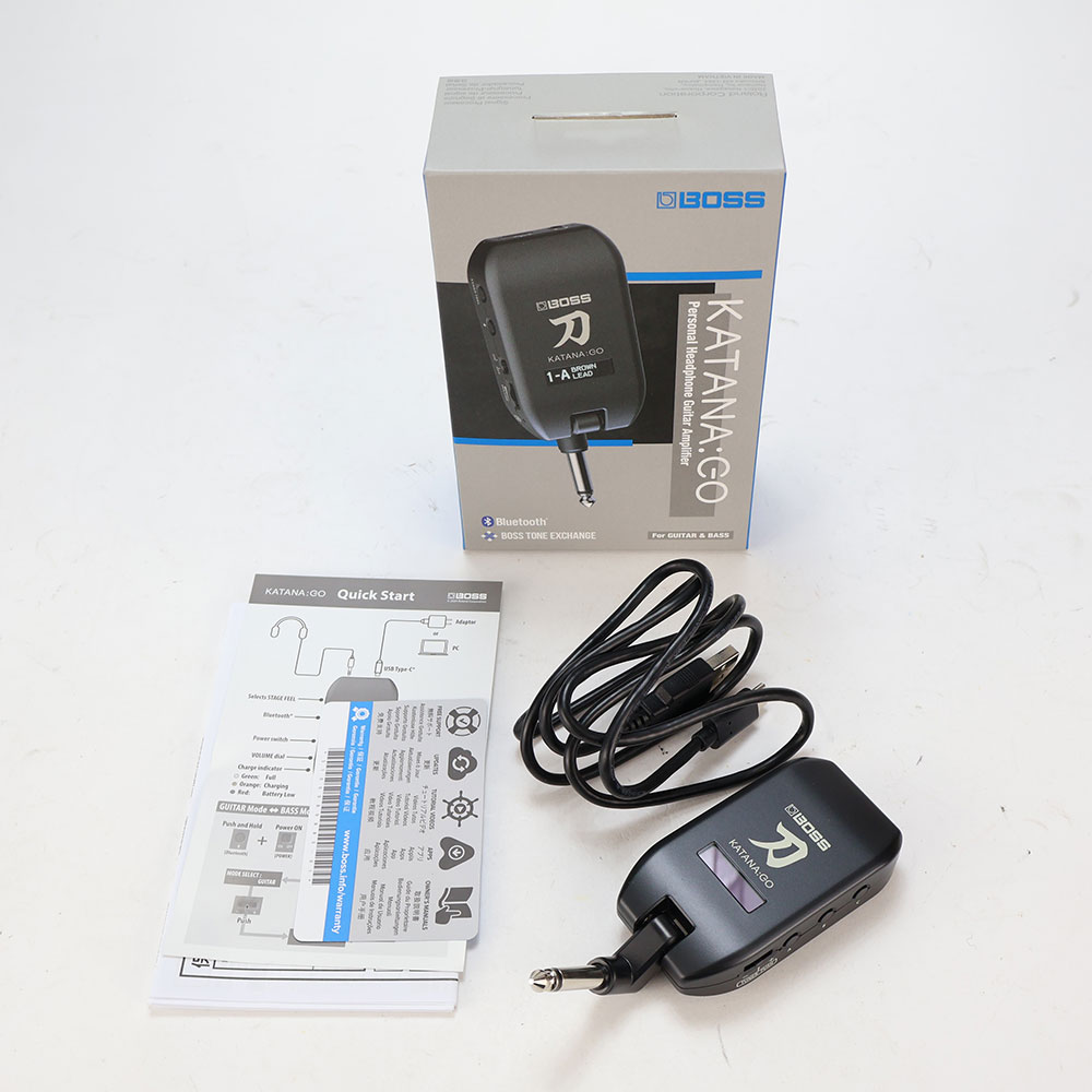 【中古】 ギターヘッドホンアンプ BOSS KTN-GO2 KATANA GO 2 ギターアンプ エフェクター ボス KATANA:GO