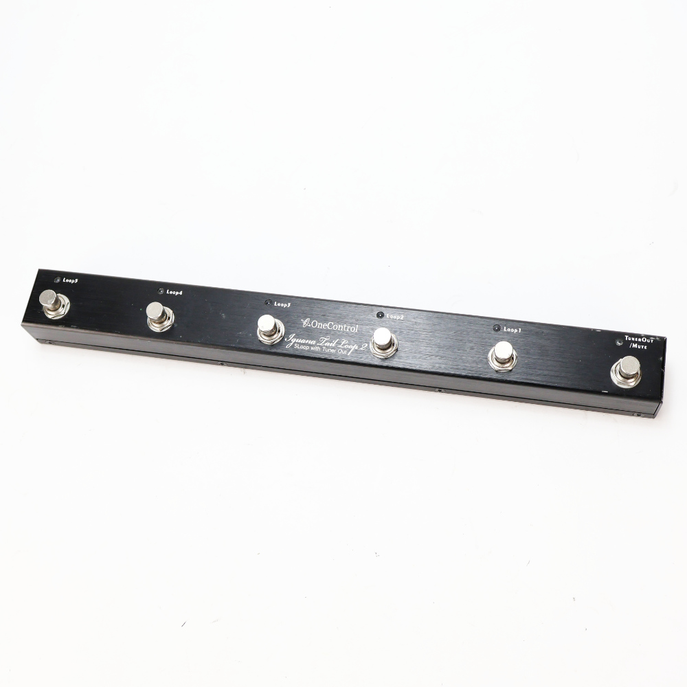 【中古】 スイッチャー One Control Iguana Tail Loop 2