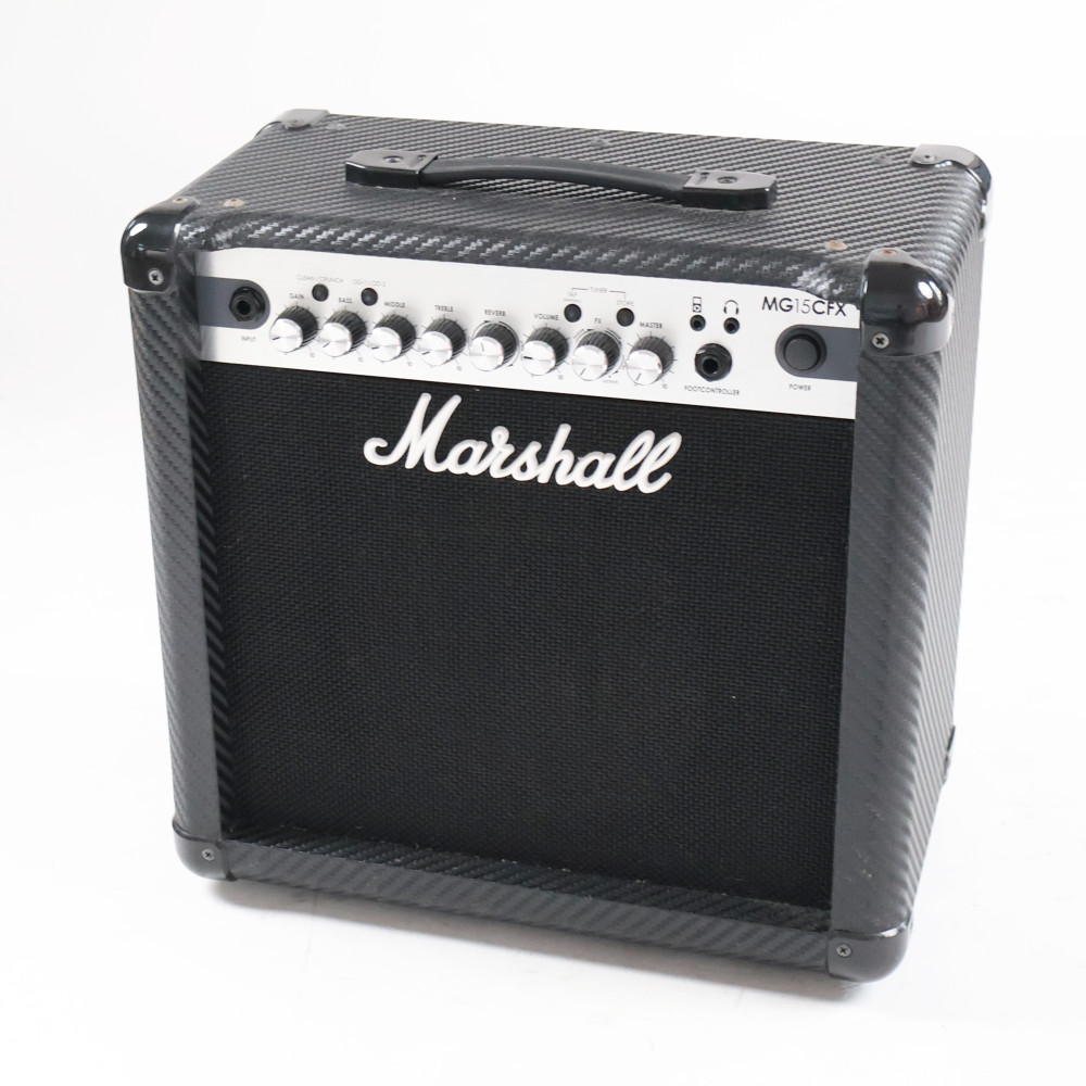【中古】ギターアンプ マーシャル MARSHALL MG15CFX 小型ギターアンプ コンボ