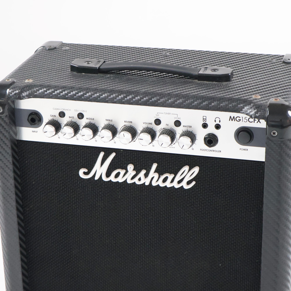 【中古】ギターアンプ マーシャル MARSHALL MG15CFX 小型ギターアンプ コンボ コントロール