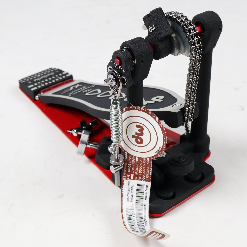 【中古】 DW DW-5000AD4XF ドラムペダル 本体画像 斜め