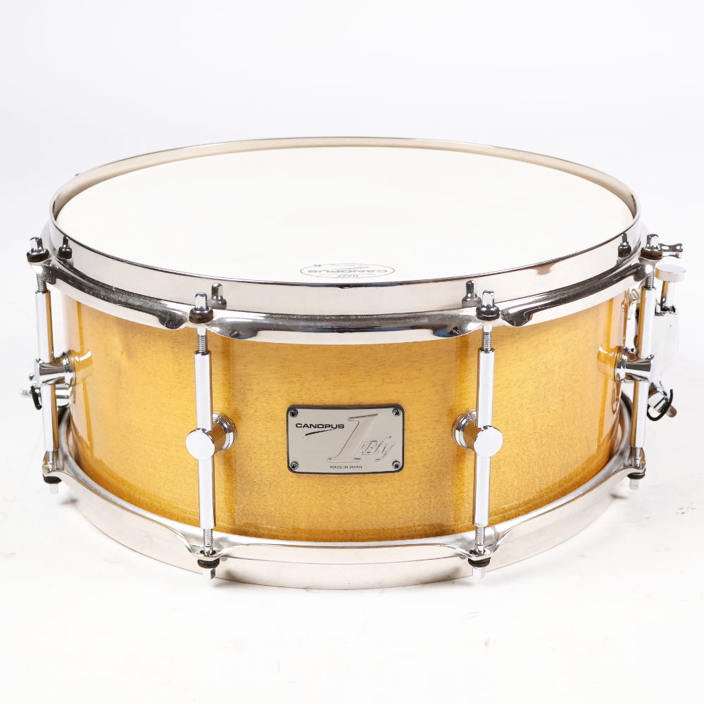 【中古】スネアドラム カノウプス CANOPUS SSSM-1465SH 1ply Soft Maple Snare Drum 14x6.5 2018年製 Made in Japan