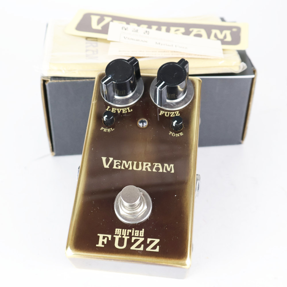 【中古】 ファズ エフェクター VEMURAM ベムラム Myriad Fuzz MF04242 ギターエフェクター