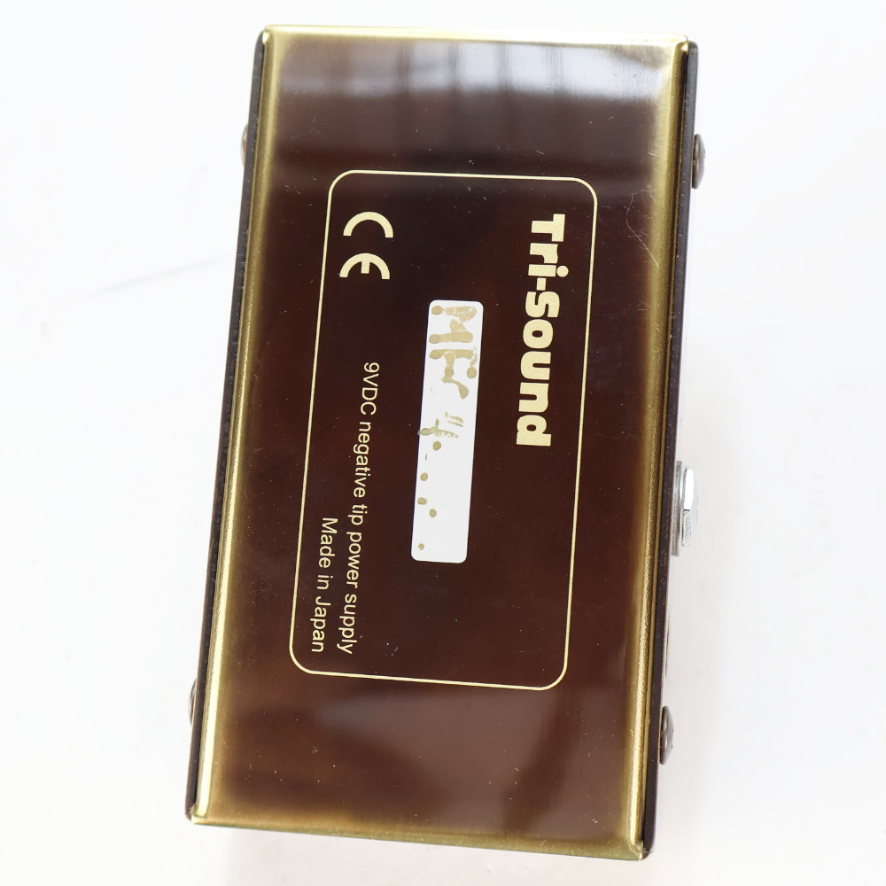 【中古】 ファズ エフェクター VEMURAM ベムラム Myriad Fuzz MF04242 ギターエフェクター 本体画像 裏