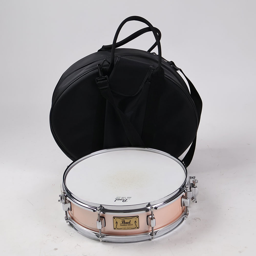【中古】 スネアドラム パール Pearl Standard Birch 14x4 Made in Japan バーチシェル