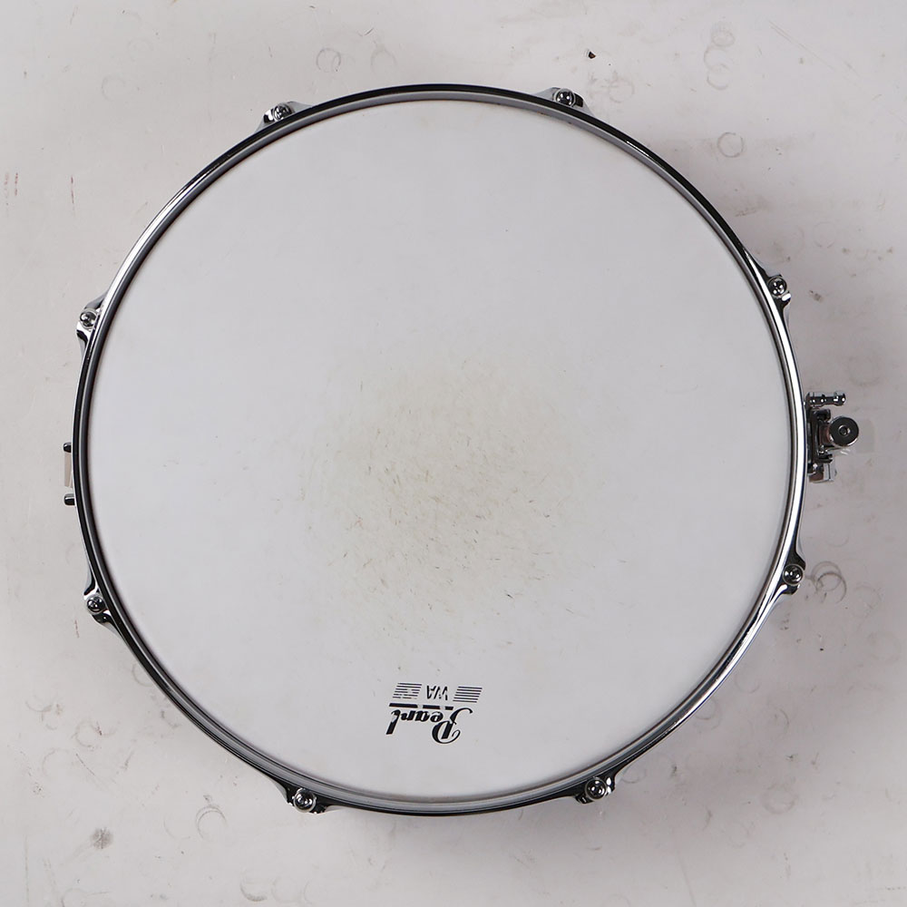 【中古】 スネアドラム パール Pearl Standard Birch 14x4 Made in Japan バーチシェル 打面