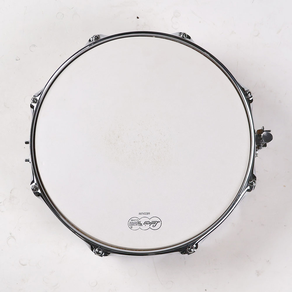 【中古】 スネアドラム ラディック LUDWIG Classic Birch Snare Drum 14×5 バーチシェル 打面